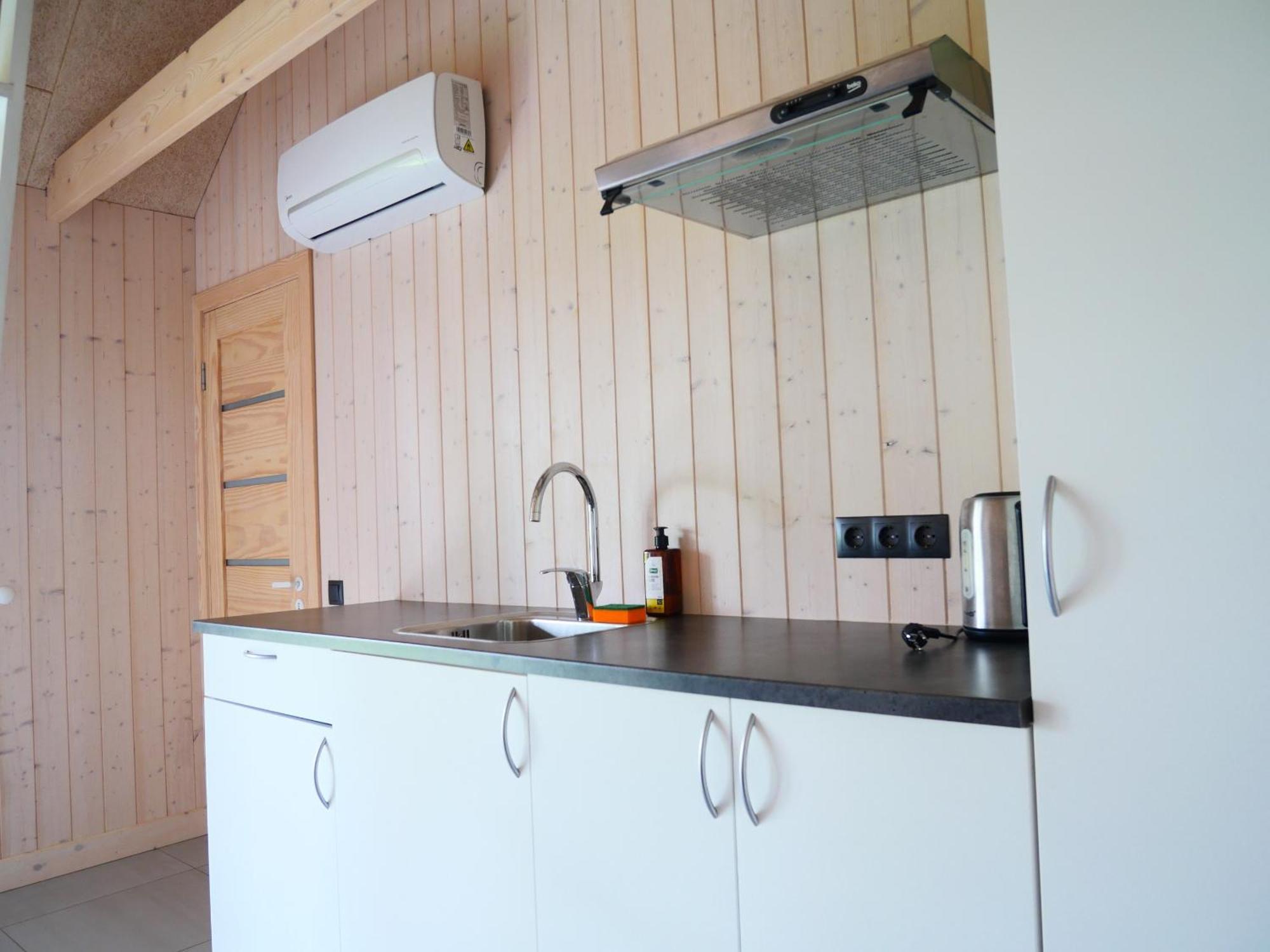 Ferienwohnung Vecmartini Pape Exterior foto